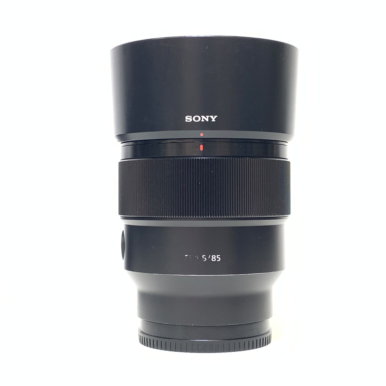 [USED] Sony FE 85mm F1.8 Lens (93% Like New) — [USED] Sony FE 85mm f1.8 Lens