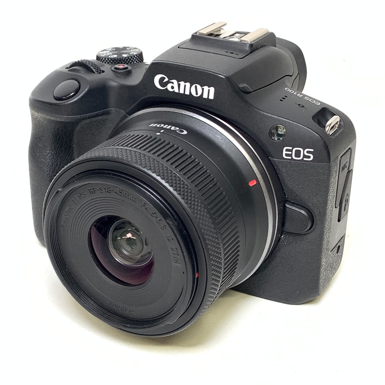 [USED] Canon EOS R100 Kit 18-45mm Lens (SC 8K, 99% Like New) — [USED] Canon EOS R100 with 18-45mm Lens