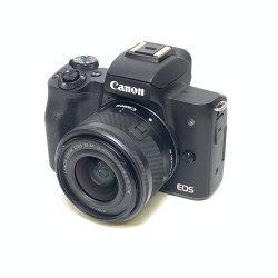 [USED] Canon EOS M50 Kit 15-45mm Lens (SC 14k , 98% Like New)