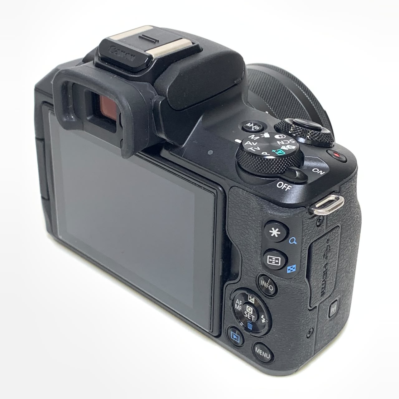 [USED] Canon EOS M50 Kit 15-45mm Lens (SC 14k , 98% Like New) — [USED] Canon EOS M50 Body With Kit 15-45mm