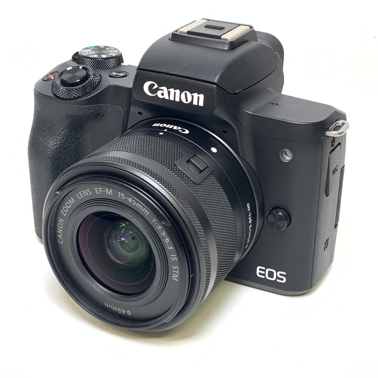 [USED] Canon EOS M50 Kit 15-45mm Lens (SC 14k , 98% Like New) — [USED] Canon EOS M50 Body With Kit 15-45mm