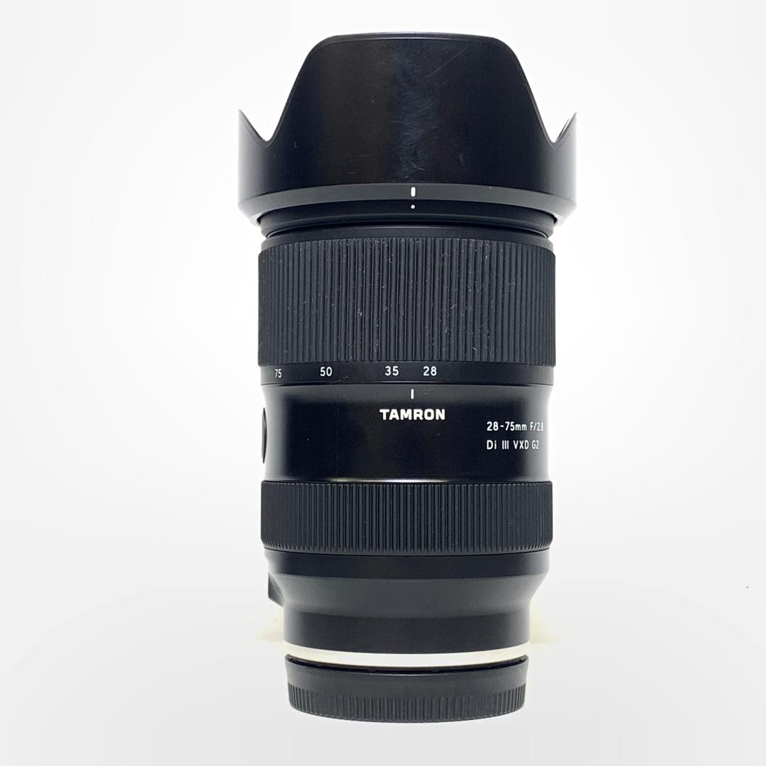 [USED] Tamron 28-75mm F2.8 Di III VXD G2 Lens for Sony FE (98% Like New) — [USED] Tamron 28-75mm f2.8 Di III VXD G2 for Sony E Fullframe