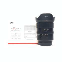 [USED] 7Artisans AF 85mm f1.8  Lens for Sony E Mount (99% Like New with Box)
