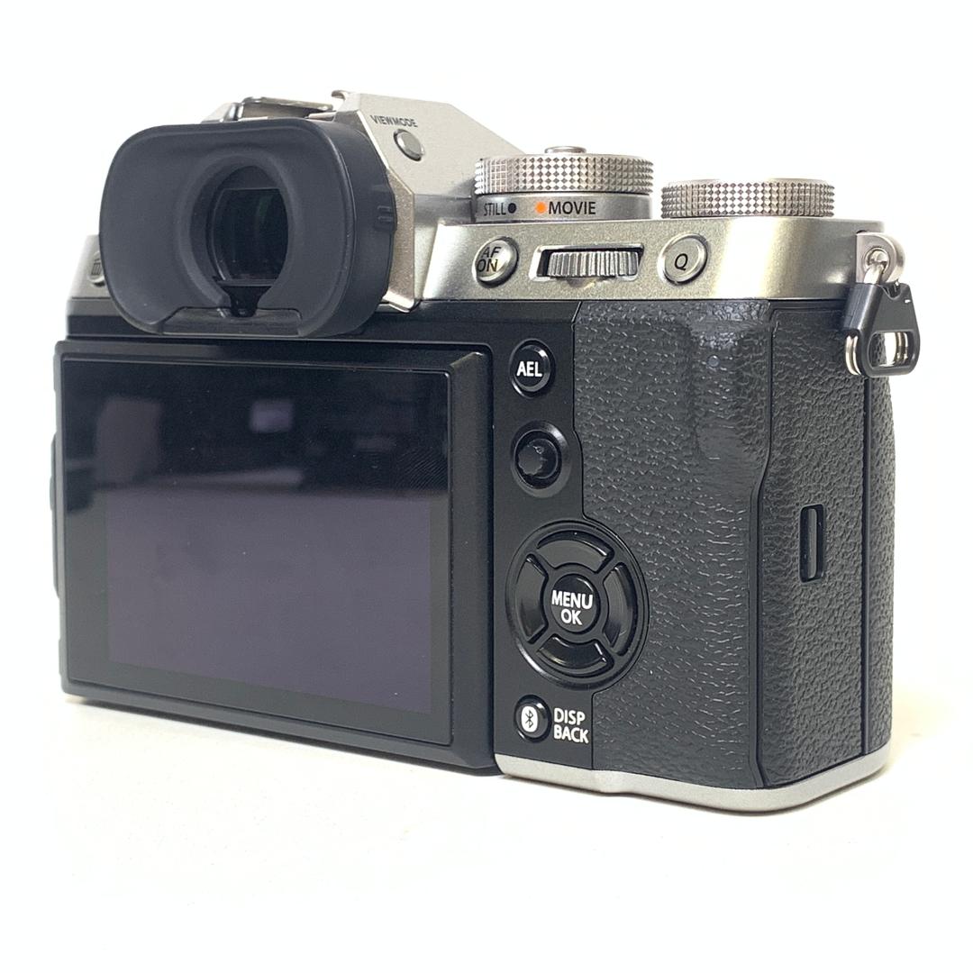 [USED] Fujifilm X-T5 Body Only (Silver) (SC 1k Only, 99% Like New) XT5 — [USED] FUJIFILM X-T5 Mirrorless Camera Body