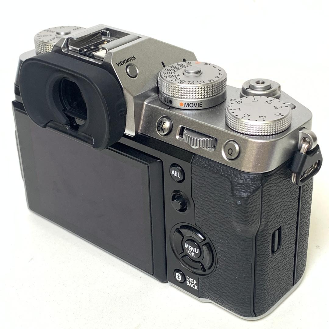 [USED] Fujifilm X-T5 Body Only (Silver) (SC 1k Only, 99% Like New) XT5 — [USED] FUJIFILM X-T5 Mirrorless Camera Body