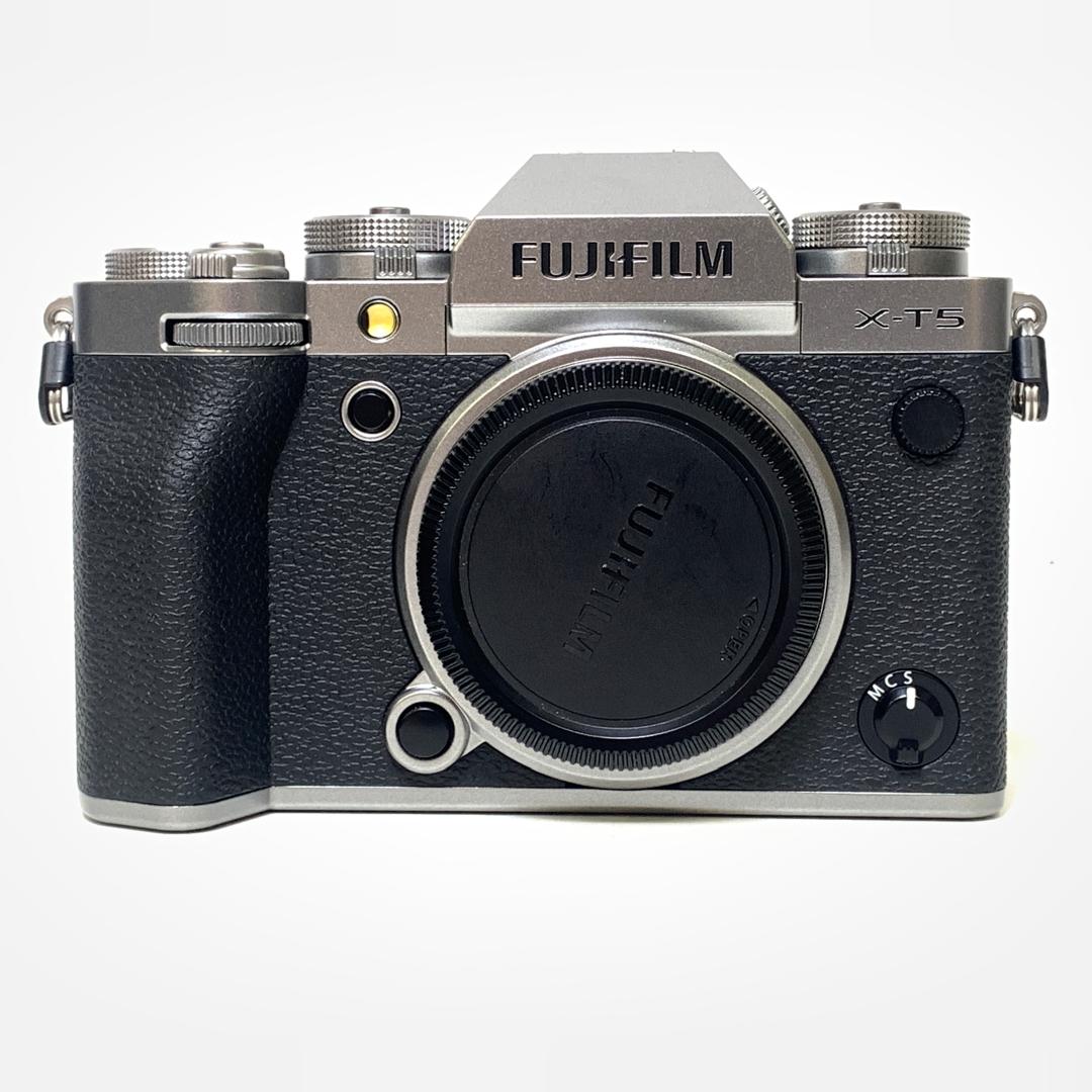 [USED] Fujifilm X-T5 Body Only (Silver) (SC 1k Only, 99% Like New) XT5 — [USED] FUJIFILM X-T5 Mirrorless Camera Body