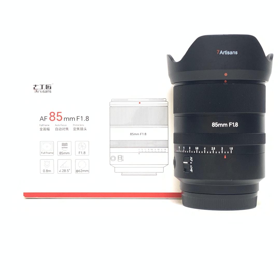 [USED] 7Artisans AF 85mm f1.8  Lens for Sony E Mount (99% Like New with Box) — [USED] 7Artisans AF 85mm f1.8  Lens (Sony E)