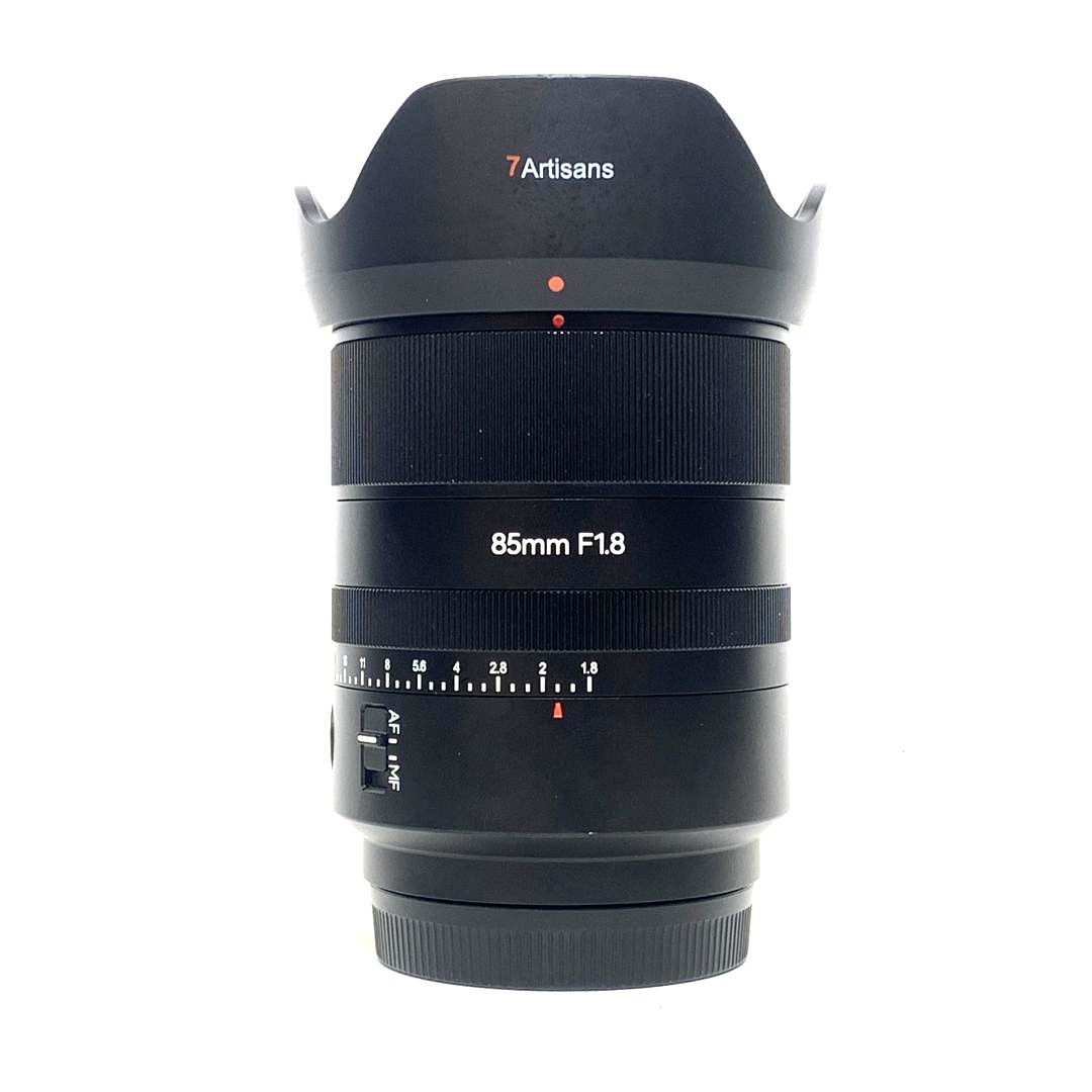 [USED] 7Artisans AF 85mm f1.8  Lens for Sony E Mount (99% Like New with Box) — [USED] 7Artisans AF 85mm f1.8  Lens (Sony E)