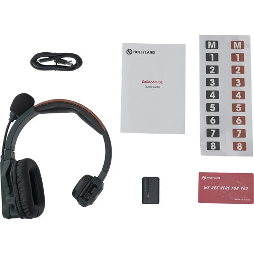 Hollyland Solidcom SE 1.9G - Master Headset — Hollyland Solidcom SE 1.9G - Master Headset
