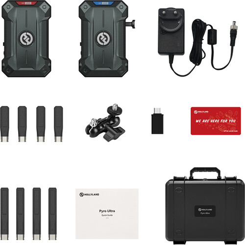 Hollyland Pyro Ultra 4K HDMI/SDI Wireless Video Transmission System — Hollyland Pyro Ultra 4K HDMI/SDI Wireless Video Transmission System