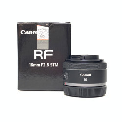 [USED] Canon RF 16mm F2.8 STM Lens (97% Like New With Box)