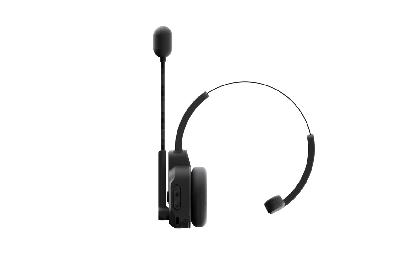 Hollyland Solidcom SE 2 1.9Ghz Full-Duplex Wireless Intercom Headset System with Dual-Mic ENC (2S / 4S / 6S / 8S / 11S) — Hollyland Solidcom SE 2 4S 1.9Ghz (4 Users)