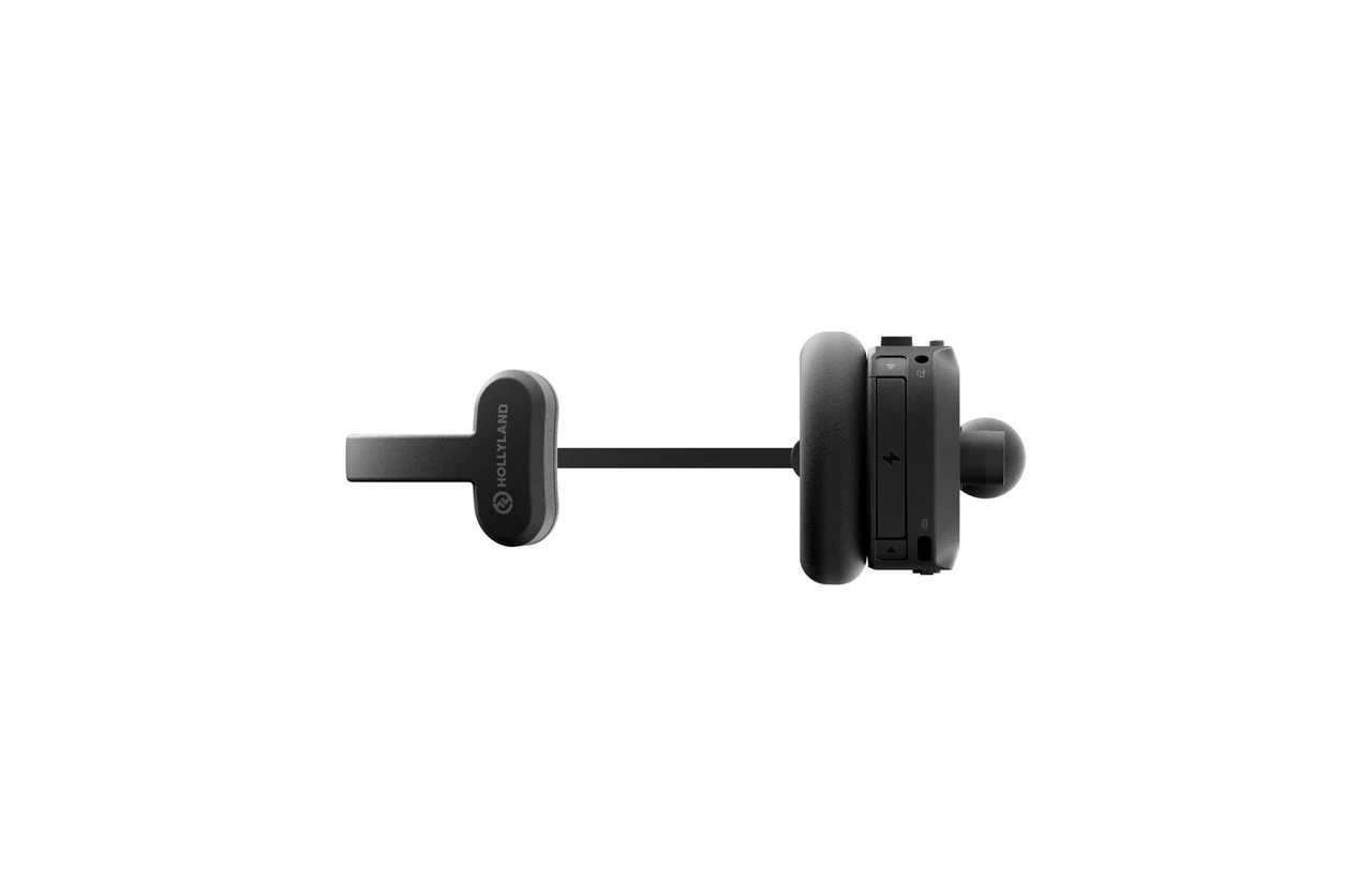 Hollyland Solidcom SE 2 1.9Ghz Full-Duplex Wireless Intercom Headset System with Dual-Mic ENC (2S / 4S / 6S / 8S / 11S) — Hollyland Solidcom SE 2 4S 1.9Ghz (4 Users)