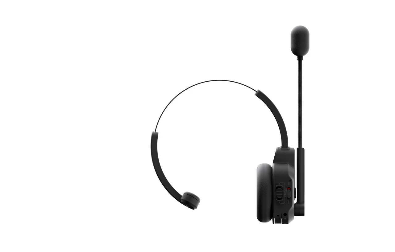 Hollyland Solidcom SE 2 1.9Ghz Full-Duplex Wireless Intercom Headset System with Dual-Mic ENC (2S / 4S / 6S / 8S / 11S) — Hollyland Solidcom SE 2 4S 1.9Ghz (4 Users)