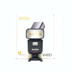 [USED] Godox Ving V480 TTL On-Camera Flash for Sony ( 99%Like New With Box)