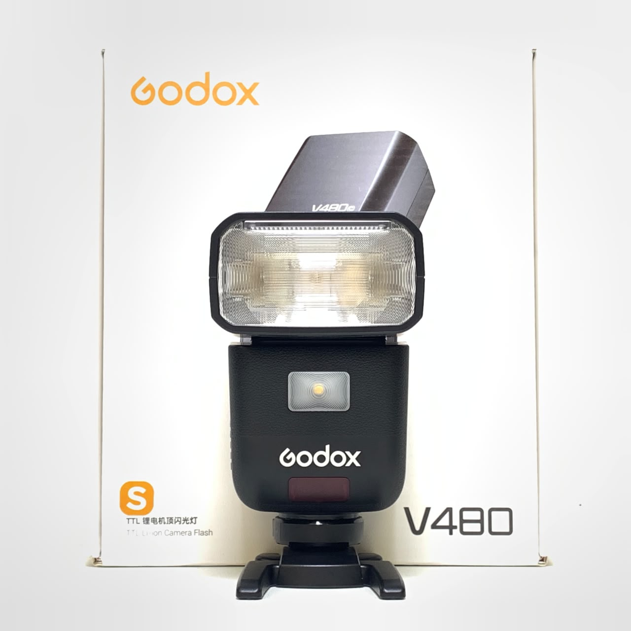 [USED] Godox Ving V480 TTL On-Camera Flash for Sony ( 99%Like New With Box) — Godox Ving V480S TTL On-Camera Flash for Sony