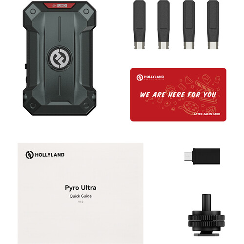 Hollyland Pyro Ultra 4K HDMI/SDI Wireless Video Transmitter — Hollyland Pyro Ultra 4K HDMI/SDI Wireless Video Transmitter