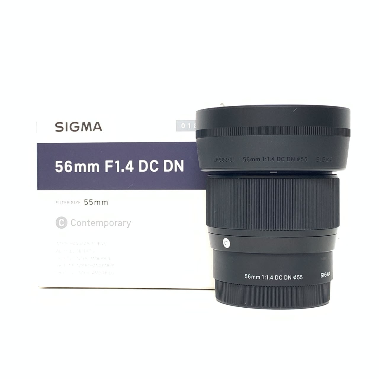 [USED] Sigma 56mm f1.4 DC DN Contemporary Lens for Sony E (98% Like New With Box) — [USED] Sigma 56mm f1.4 DC DN Contemporary Lens for Sony E