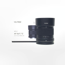[USED] Viltrox AF 56mm F1.7 Z Lens for Nikon Z Mount (99% Like New with Box)
