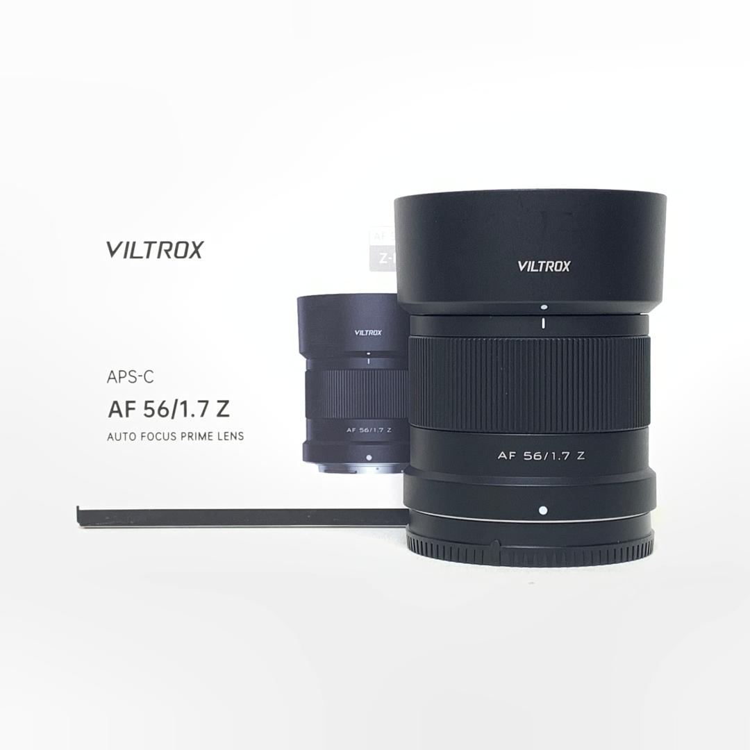 [USED] Viltrox AF 56mm F1.7 Z Lens for Nikon Z Mount (99% Like New with Box) — [USED] Viltrox AF 56mm F1.7 Z Lens for Nikon Z Mount