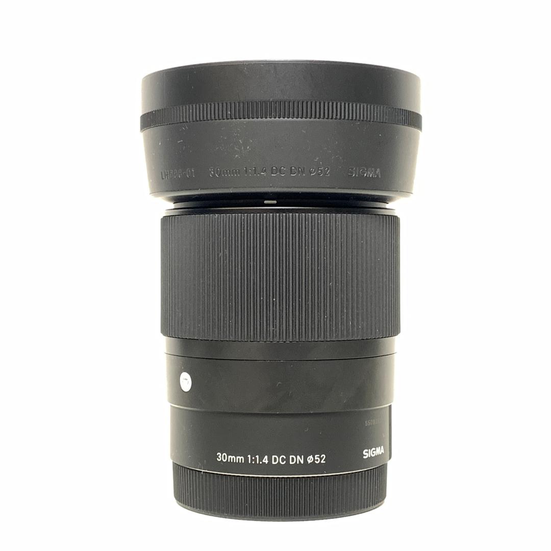 [USED] Sigma 30mm F1.4 DC DN C Lens for Sony E-Mount (98% Like New With Box) — [USED] Sigma 30mm F1.4 DC DN C Lens for Sony E-Mount
