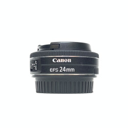 [USED] Canon EF-S 24mm F2.8 STM Lens (98% Like New)
