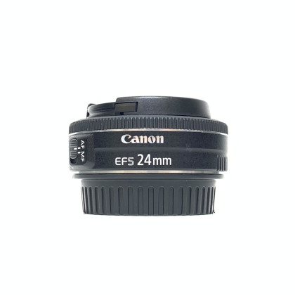 [USED] Canon EF-S 24mm F2.8 STM Lens (98% Like New)