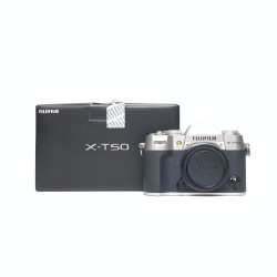 [USED] FUJIFILM X-T50 Body Only (SC 10K, 97% Like New With Box)