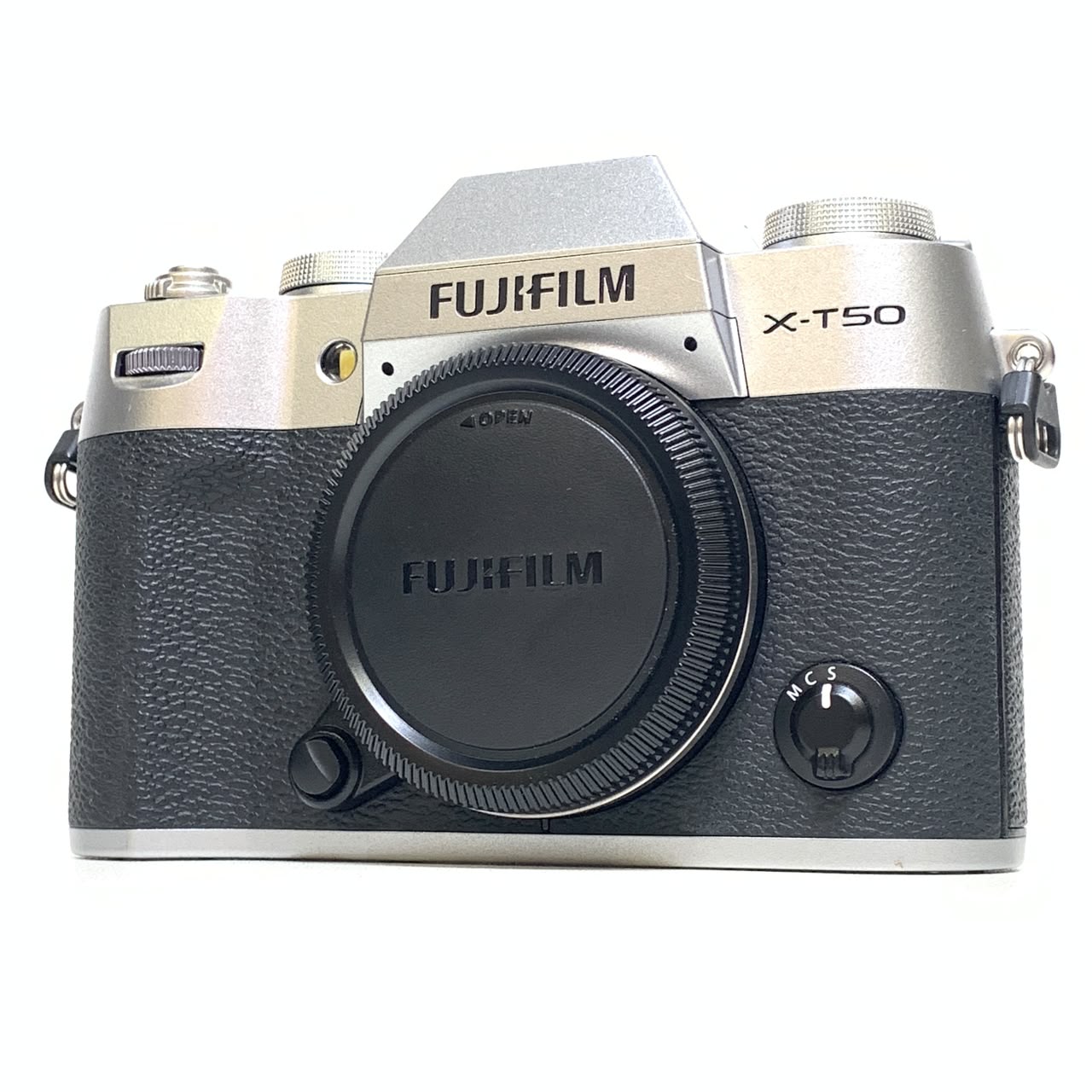 [USED] FUJIFILM X-T50 Body Only (SC 10K, 97% Like New With Box) — [USED] Fujifilm X-T50 Mirrorless Camera (Silver)