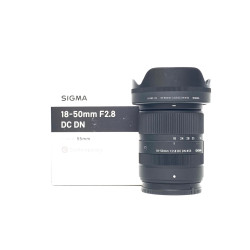 [USED] Sigma 18-50mm F2.8 DC DN Contemporary Lens for FUJIFILM X Mount (98% Like New With Box)