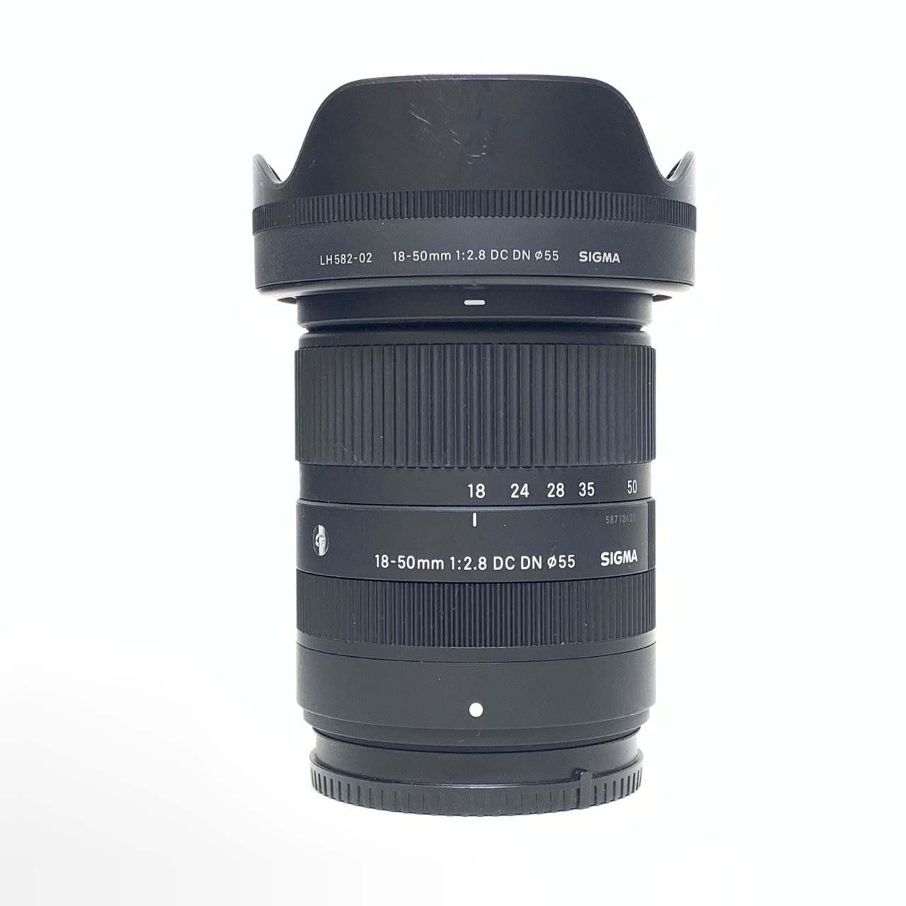 [USED] Sigma 18-50mm F2.8 DC DN Contemporary Lens for FUJIFILM X Mount (98% Like New With Box) — USED Sigma 18-50mm F2.8 DC DN Contemporary Lens Fuji FX