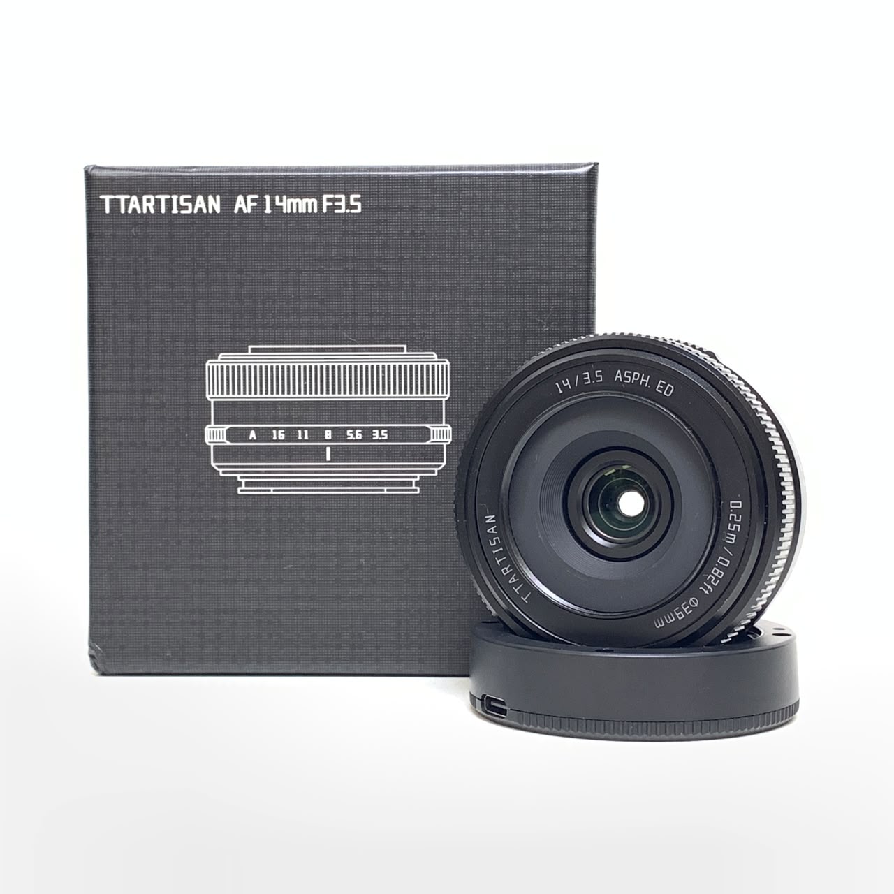 [USED] TTArtisan AF 14mm F3.5 Lens For Sony E (98% Like New With Box) — TTArtisan AF 14mm F3.5 Lens (Sony E)