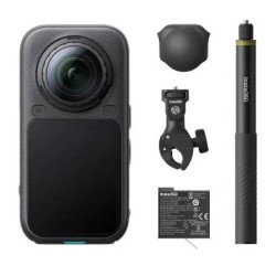 Insta360 X6 360° 8K Action Camera Motorcycle Bundle