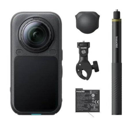 Insta360 X6 360° 8K Action Camera Motorcycle Bundle