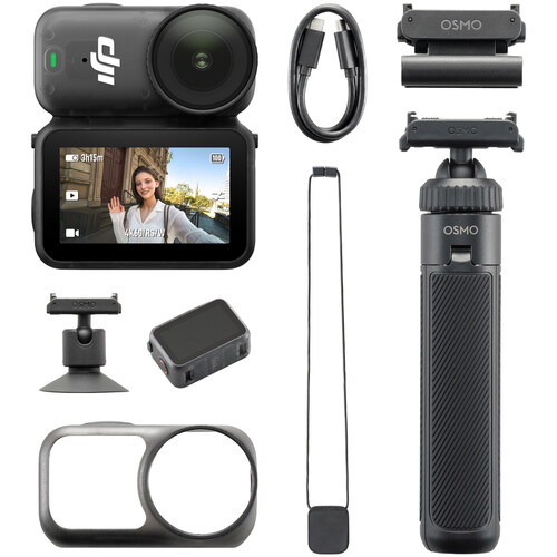DJI Osmo Nano On-the-Go Combo (128GB) // Nano On The Go — DJI Osmo Nano On-the-Go Combo (128GB)