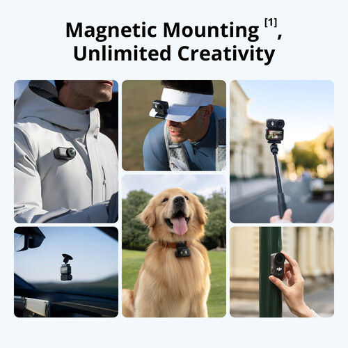 DJI Osmo Nano On-the-Go Combo (128GB) // Nano On The Go — DJI Osmo Nano On-the-Go Combo (128GB)