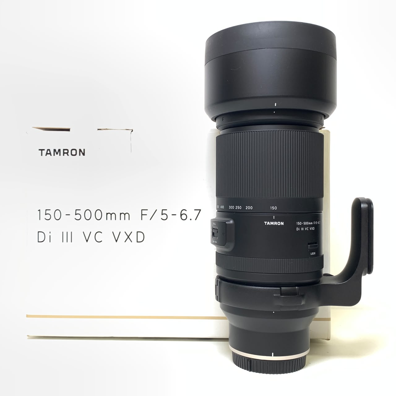 [USED] Tamron 150-500mm F5-6.7 Di III VC VXD Lens Nikon Z( Tamron My Wty Until JAN 2029, 99%Like New With Box) — Tamron 150-500mm F5-7.7 DI III VC VXD (Nikon Z)