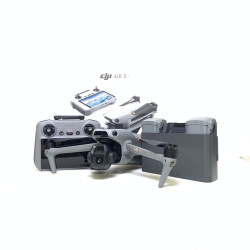 [USED] DJI Air 3S Drone with RC 2 Fly More Combo (99%New, Charging Cycle : 1/3/5)