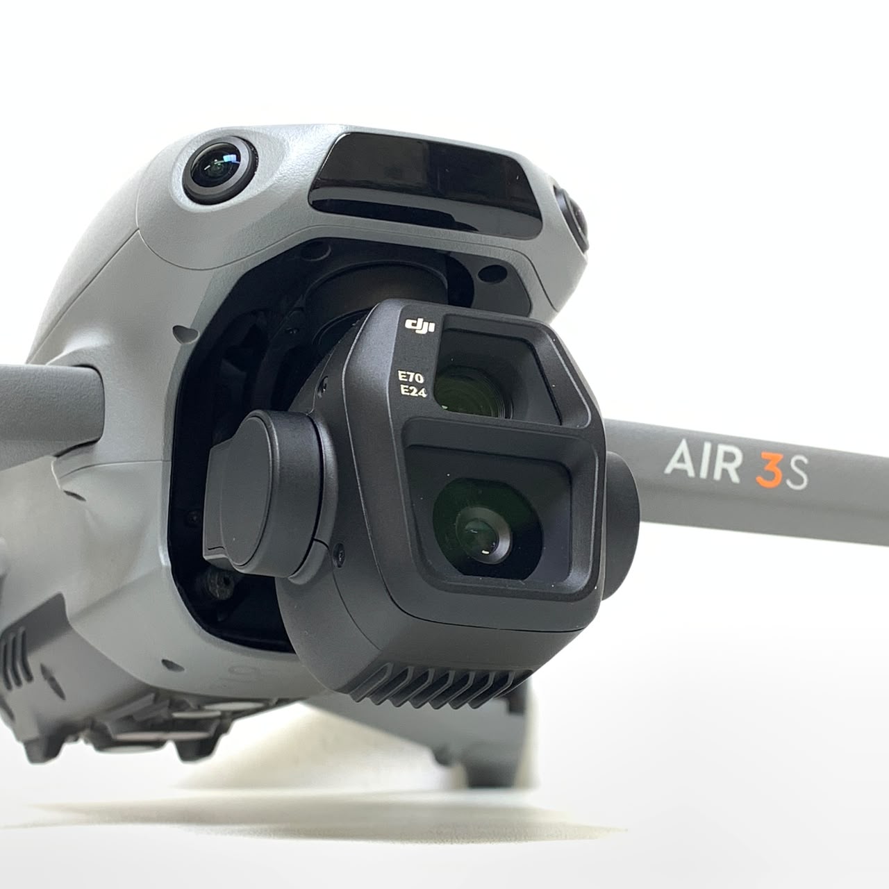 [USED] DJI Air 3S Drone with RC 2 Fly More Combo (99%New, Charging Cycle : 1/3/5) — [USED] DJI Air 3S Fly More Combo with RC 2