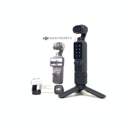[USED] DJI OSMO Pocket 4  (Creator Combo) (DJI My Wty Until JULY/2027, 99% Like New With Box)