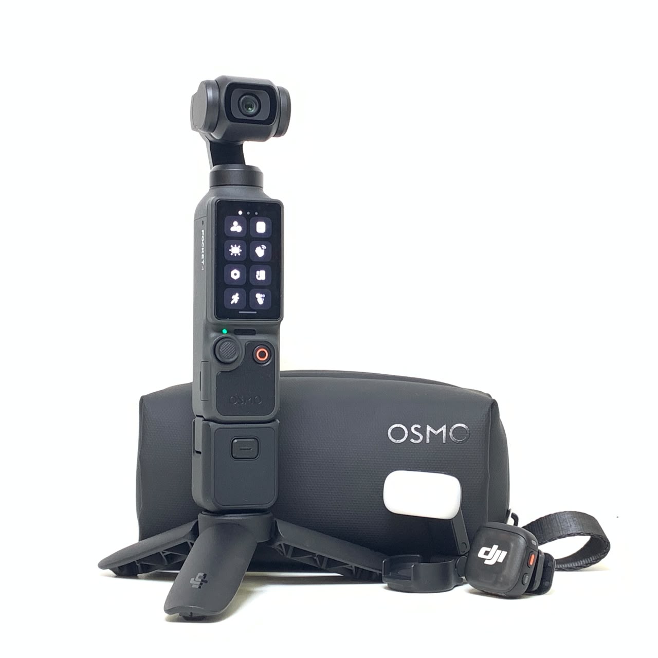 [USED] DJI OSMO Pocket 4  (Creator Combo) (DJI My Wty Until JULY/2027, 99% Like New With Box) — [USED] DJI Osmo Pocket 4 Creator Combo