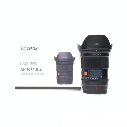 [USED] Viltrox AF 16mm F1.8 Lens For Nikon Z Mount (98% Like New with Box)