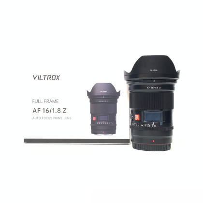 [USED] Viltrox AF 16mm F1.8 Lens For Nikon Z Mount (98% Like New with Box)