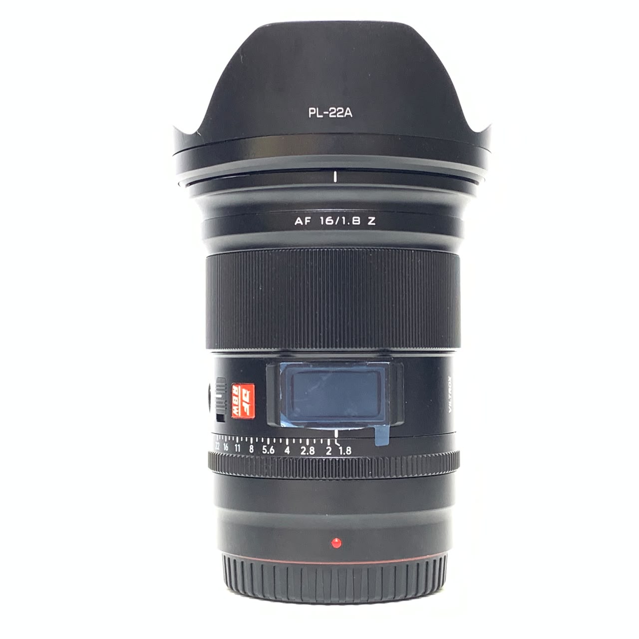 [USED] Viltrox AF 16mm F1.8 Lens For Nikon Z Mount (98% Like New with Box) — [USED] Viltrox AF 16mm F1.8 FE Lens For Nikon Z Mount
