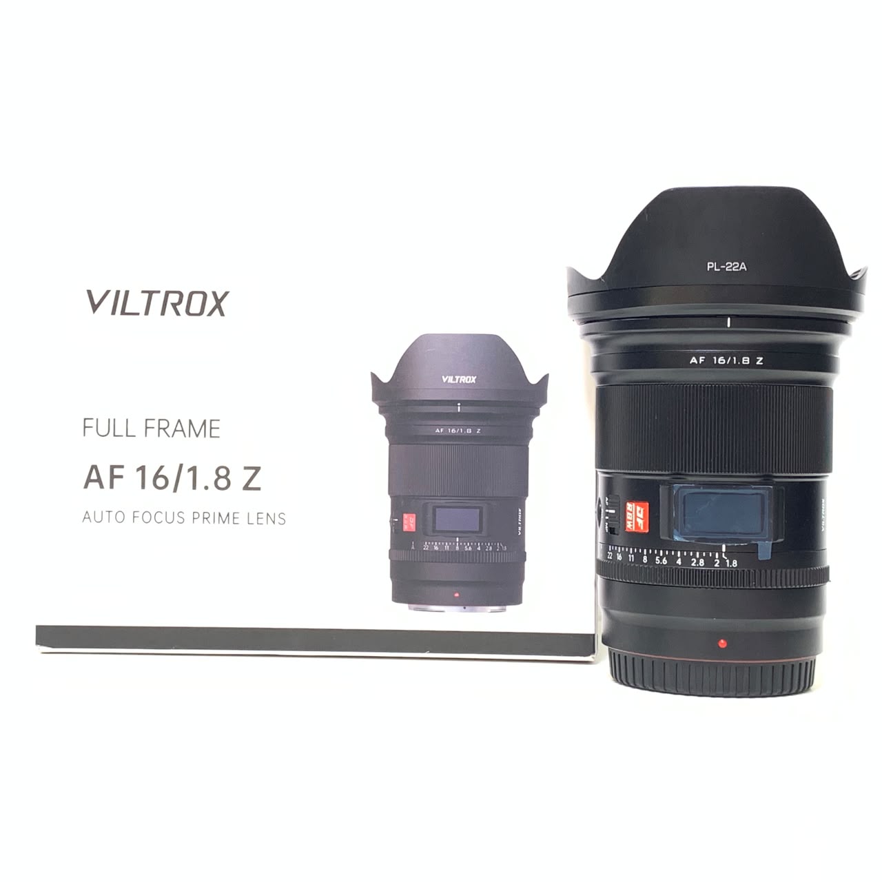 [USED] Viltrox AF 16mm F1.8 Lens For Nikon Z Mount (98% Like New with Box) — [USED] Viltrox AF 16mm F1.8 FE Lens For Nikon Z Mount