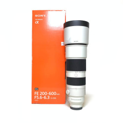 [USED] Sony FE 200-600mm F5.6-6.3 G OSS Lens (98% Like New)