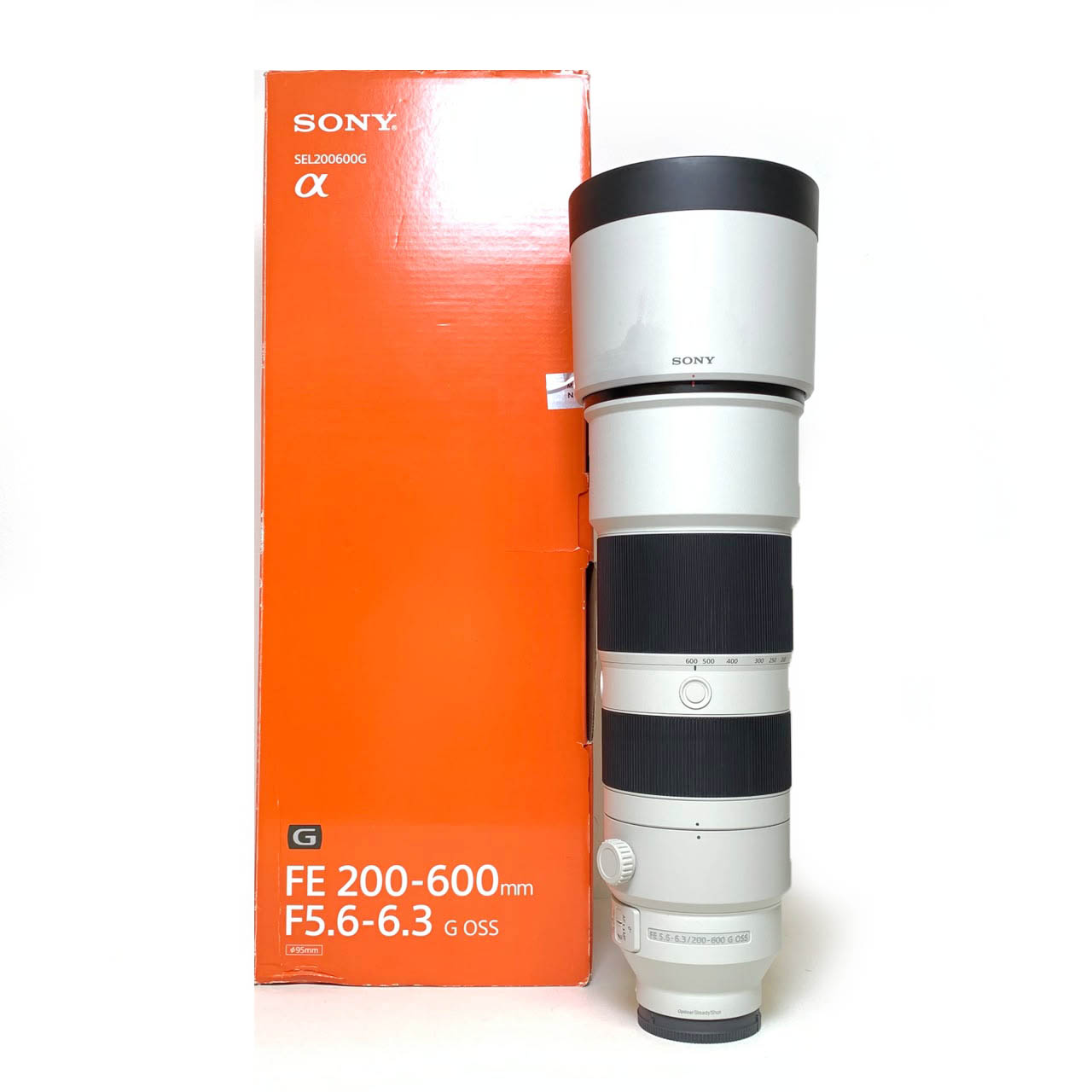 [USED] Sony FE 200-600mm F5.6-6.3 G OSS Lens (98% Like New) — [USED] Sony FE 200-600mm F5.6-6.3 G OSS Lens