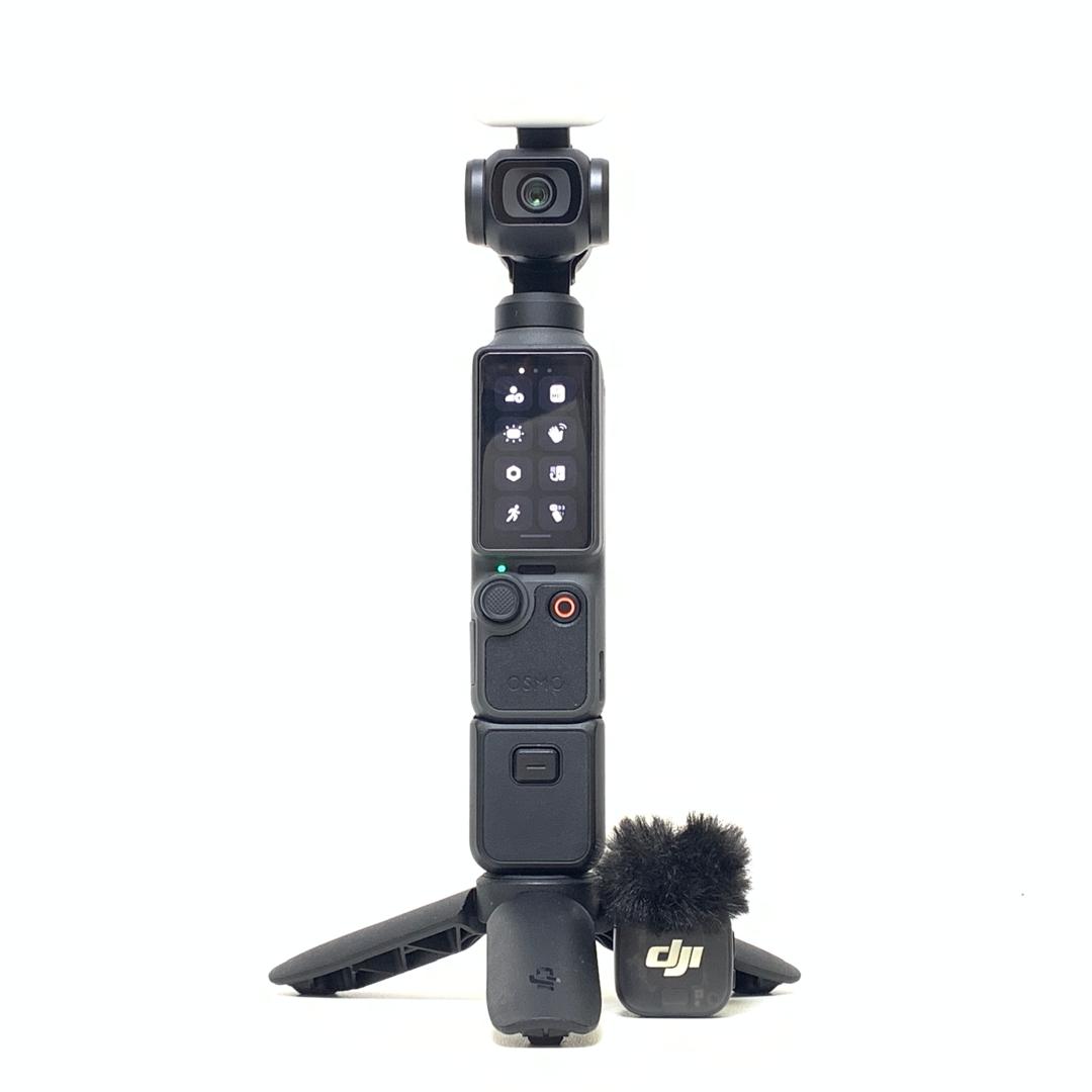 [USED] DJI OSMO Pocket 4  (Creator Combo) (DJI My Wty Until JUNE/2027, 99% Like New With Box) — [USED] DJI Osmo Pocket 4 Creator Combo