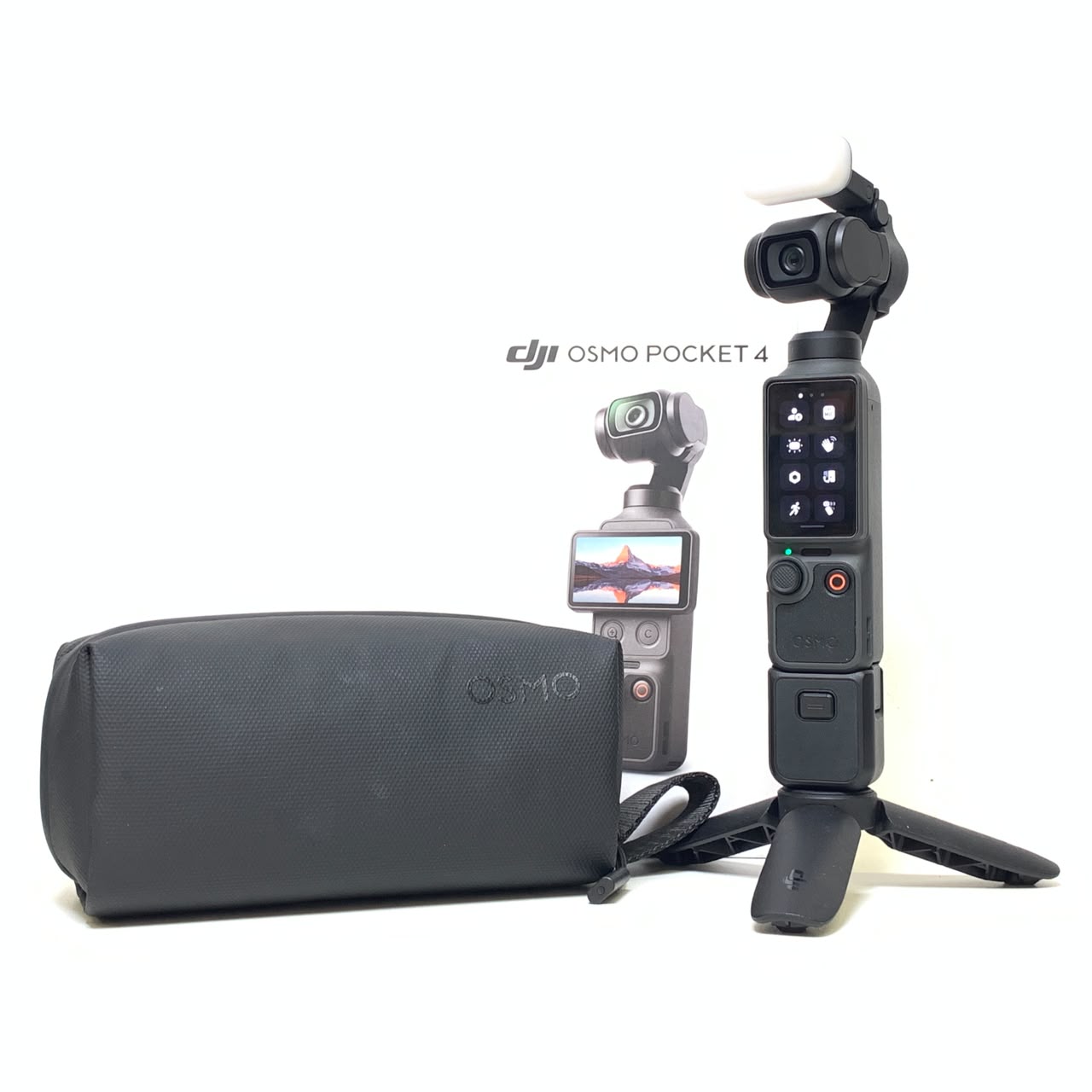 [USED] DJI OSMO Pocket 4  (Creator Combo) (DJI My Wty Until JUNE/2027, 99% Like New With Box) — [USED] DJI Osmo Pocket 4 Creator Combo