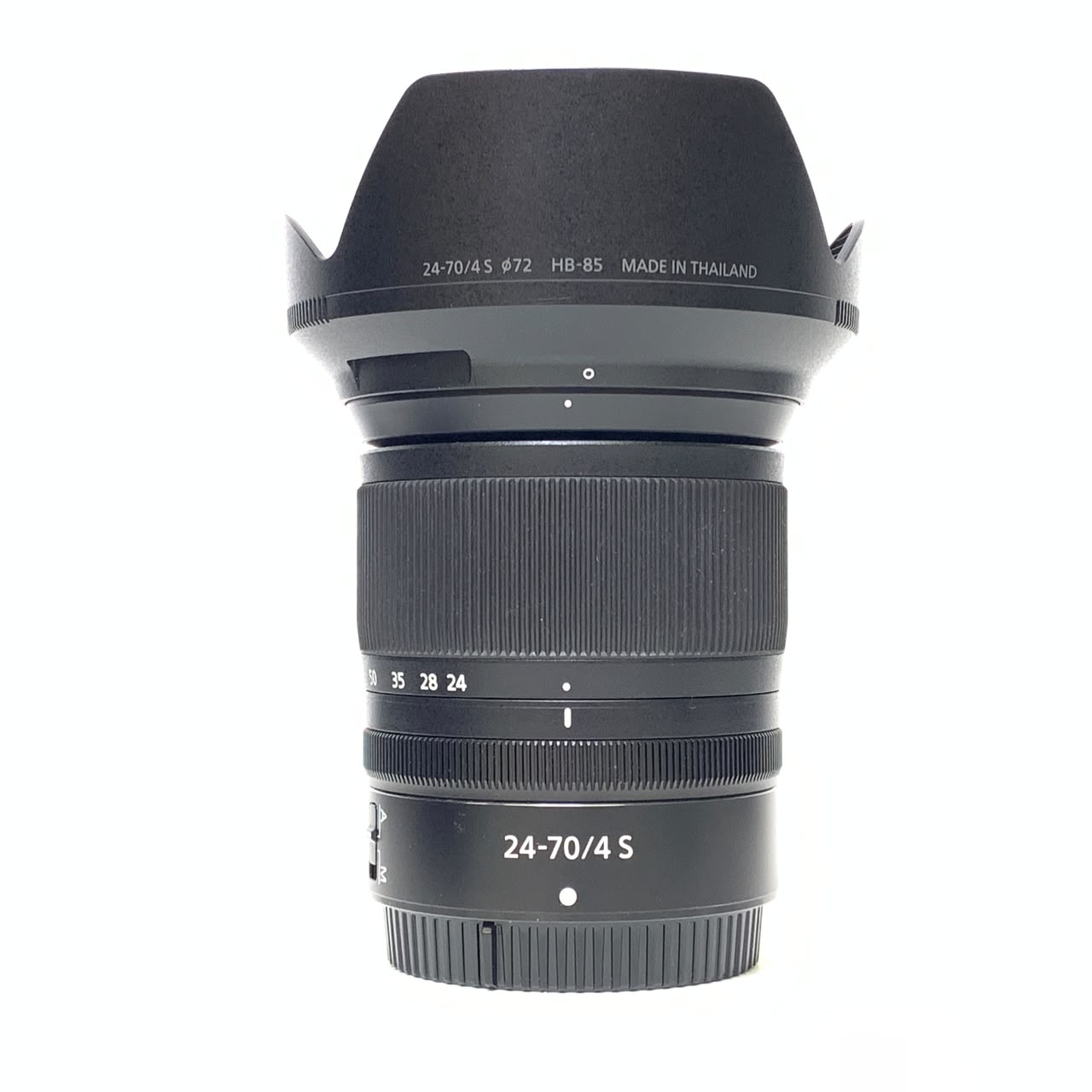 [USED] Nikon NIKKOR Z 24-70mm F4 S Lens (98% Like New) / Nikon 24 70mm F4 / Nikon 2470mm F4 — [USED] Nikon NIKKOR Z 24-70mm F4 S Lens